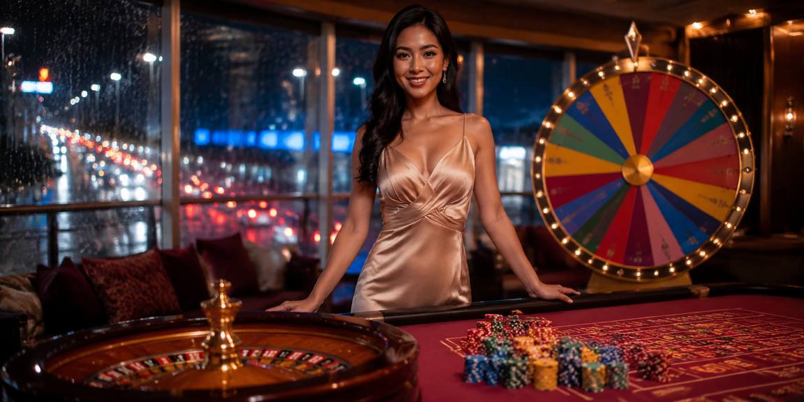 Permainan Live Casino dengan Dealer Profesional